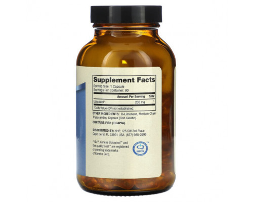 Коэнзим Q10 Dr. Mercola, Ubiquinol, 200 mg, 90 Capsules Коэнзим Q10 Dr. Mercola, Ubiquinol, 200 mg, 90 Capsules