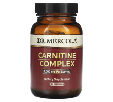 Dr. Mercola, Carnitine Complex, 60 Capsules