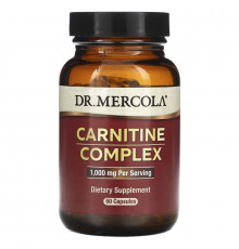 Dr. Mercola, Carnitine Complex, 60 Capsules