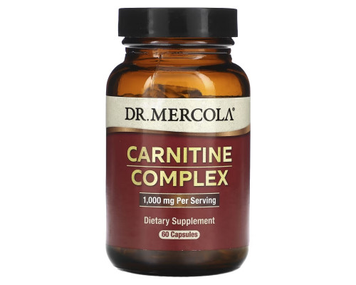 Dr. Mercola, Carnitine Complex, 60 Capsules Dr. Mercola, Carnitine Complex, 60 Capsules