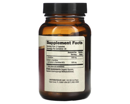 Dr. Mercola, Carnitine Complex, 60 Capsules Dr. Mercola, Carnitine Complex, 60 Capsules