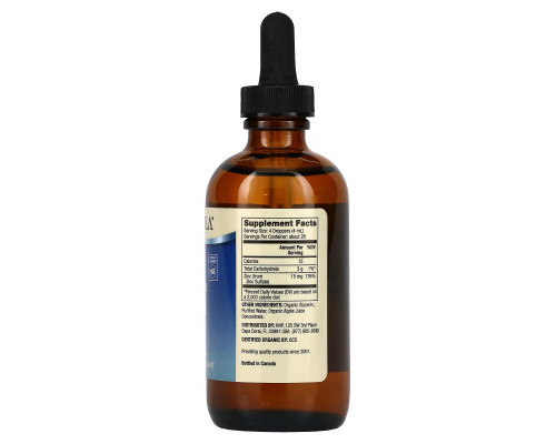 Dr. Mercola, Zinc, 15 mg, 3.88 fl oz (115 ml) Dr. Mercola, Zinc, 15 mg, 3.88 fl oz (115 ml)