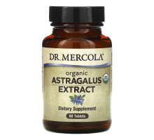 Dr. Mercola, Organic Astragalus Extract, 60 Tablets