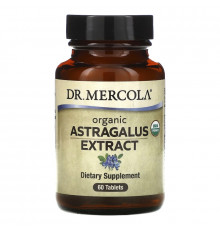 Dr. Mercola, Organic Astragalus Extract, 60 Tablets