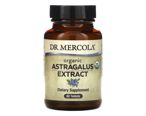 Dr. Mercola, Organic Astragalus Extract, 60 Tablets Dr. Mercola, Organic Astragalus Extract, 60 Tablets