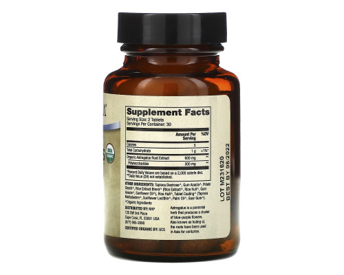 Dr. Mercola, Organic Astragalus Extract, 60 Tablets Dr. Mercola, Organic Astragalus Extract, 60 Tablets