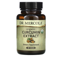 Dr. Mercola, Organic Curcumin Extract, 30 Tablets