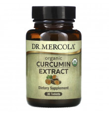 Dr. Mercola, Organic Curcumin Extract, 30 Tablets
