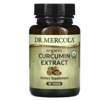 Dr. Mercola, Organic Curcumin Extract, 90 Tablets