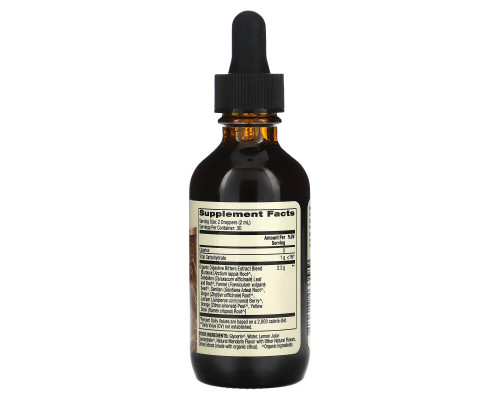 Dr. Mercola, Organic Digestive Bitters with Natural Flavors, 2 fl oz (60 ml) Dr. Mercola, Organic Digestive Bitters with Natural Flavors, 2 fl oz (60 ml)