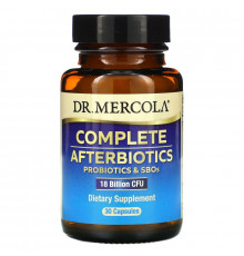 Dr. Mercola, Complete Afterbiotics, 18 Billion CFU, 30 Capsules