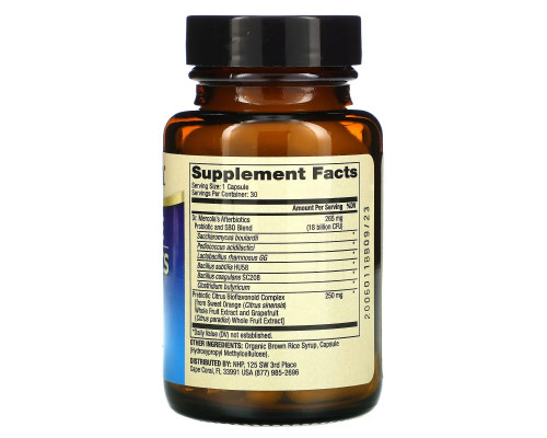 Dr. Mercola, Complete Afterbiotics, 18 Billion CFU, 30 Capsules Dr. Mercola, Complete Afterbiotics, 18 Billion CFU, 30 Capsules