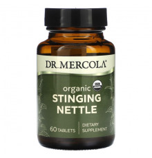 Зелень и зеленые овощи Dr. Mercola, Органическая крапива двудомная, 60 таблеток