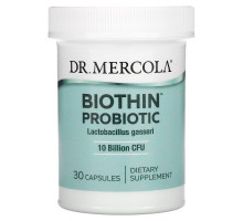 Dr. Mercola, Biothin Probiotic, Lactobacillus Gasseri, 10 Billion CFU, 30 Capsules