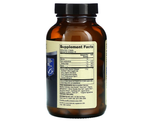 Dr. Mercola, Collagen Complex, Type I, II & III, 90 Tablets Dr. Mercola, Collagen Complex, Type I, II & III, 90 Tablets