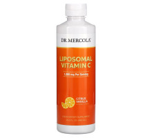 Dr. Mercola, Liposomal Vitamin C, Citrus Vanilla, 1,000 mg, 15.2 fl oz (450 ml)