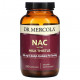 Антиоксиданты Dr. Mercola, NAC With Milk Thistle, 250 mg, 180 Capsules