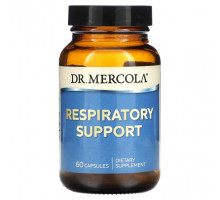 Растительные экстракты и настойки Respiratory Support, 60 Capsules