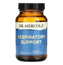 Растительные экстракты и настойки Respiratory Support, 60 Capsules