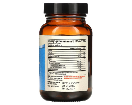 Dr. Mercola Масло криля 60 капсул заполненных жидкостью Dr. Mercola Масло криля 60 капсул заполненных жидкостью