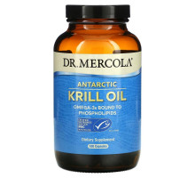 Dr. Mercola Масло антарктического криля 180 капсул