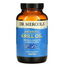 Dr. Mercola Масло антарктического криля 180 капсул