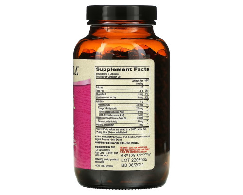 Dr. Mercola Антарктическое масло криля для женщин 270 капсул Dr. Mercola Антарктическое масло криля для женщин 270 капсул