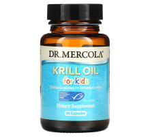 Dr. Mercola Премиум добавки масло криля для детей 60 капсул