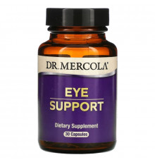 Dr. Mercola, лютеин для поддержки глаз, 30 капсул