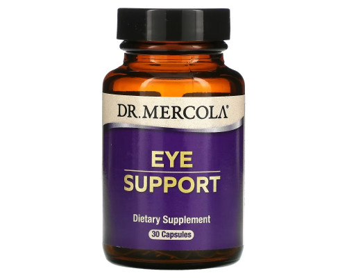 Dr. Mercola, лютеин для поддержки глаз, 30 капсул Dr. Mercola, лютеин для поддержки глаз, 30 капсул
