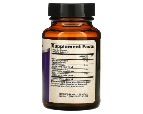 Dr. Mercola, лютеин для поддержки глаз, 30 капсул Dr. Mercola, лютеин для поддержки глаз, 30 капсул