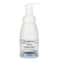 Dr. Mercola Healthy Skin Foaming Hand Soap Unscented 7 fl oz (207 ml)
