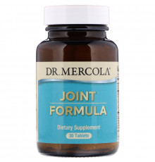 Dr. Mercola Добавки высшего качества Формула для суставов с ГК плюс BiovaFlex 30 капсул