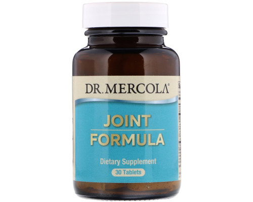 Dr. Mercola Добавки высшего качества Формула для суставов с ГК плюс BiovaFlex 30 капсул Dr. Mercola Добавки высшего качества Формула для суставов с ГК плюс BiovaFlex 30 капсул