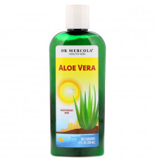 Dr. Mercola Healthy Skin Природное алоэ вера 8 жидких унций (236 мл)