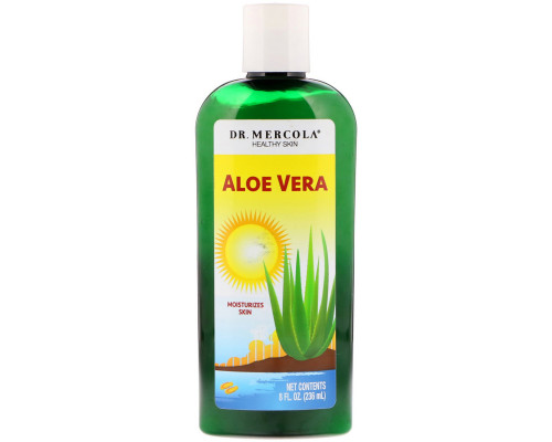 Dr. Mercola Healthy Skin Природное алоэ вера 8 жидких унций (236 мл) Dr. Mercola Healthy Skin Природное алоэ вера 8 жидких унций (236 мл)