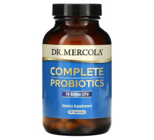 Dr. Mercola Добавки высшего качества Комплекс пробиотиков 90 капсул