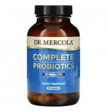Dr. Mercola Добавки высшего качества Комплекс пробиотиков 90 капсул