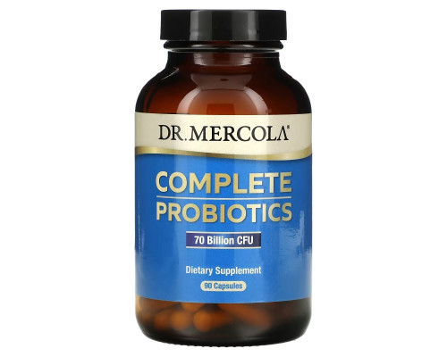 Dr. Mercola Добавки высшего качества Комплекс пробиотиков 90 капсул Dr. Mercola Добавки высшего качества Комплекс пробиотиков 90 капсул