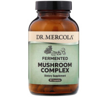 Dr. Mercola Добавки Высшего Качества Вся Еда Грибной Комплекс 90 Капсул