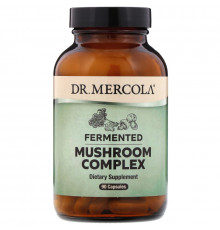 Dr. Mercola Добавки Высшего Качества Вся Еда Грибной Комплекс 90 Капсул