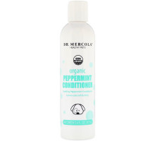 Dr. Mercola, Healthy Pets, Organic Peppermint Conditioner for Dogs, 8 fl oz (237 ml)