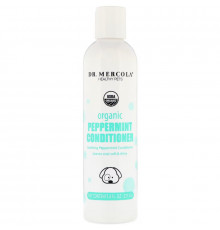 Dr. Mercola, Healthy Pets, Organic Peppermint Conditioner for Dogs, 8 fl oz (237 ml)