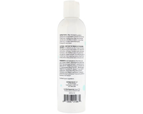 Dr. Mercola, Healthy Pets, Organic Peppermint Conditioner for Dogs, 8 fl oz (237 ml) Dr. Mercola, Healthy Pets, Organic Peppermint Conditioner for Dogs, 8 fl oz (237 ml)