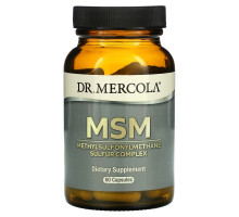 Dr. Mercola Премиум добавки комплекс МСМ с органической серой 60 капсул