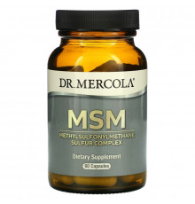 Dr. Mercola Премиум добавки комплекс МСМ с органической серой 60 капсул