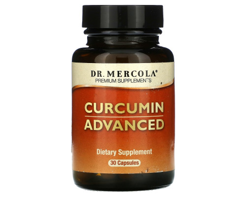 Dr. Mercola, улучшенный куркумин, 500 мг, 30 капсул Dr. Mercola, улучшенный куркумин, 500 мг, 30 капсул