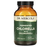 Dr. Mercola Премиум добавки  ферментированный экстракт хлореллы 450 таблеток