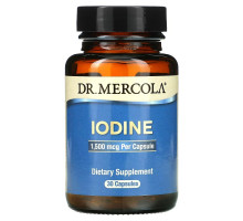 Dr. Mercola Premium Supplements Iodine 30 Caps