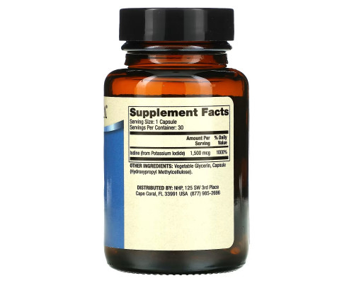 Dr. Mercola Premium Supplements Iodine 30 Caps Dr. Mercola Premium Supplements Iodine 30 Caps